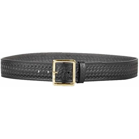 Desantis 175 Econoline Garrison Belt, Finish Basket Weave, Hardware Brass, Size 40 E21BL40Z2